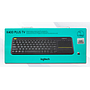 Logitech teclado inalámbrico en español K400