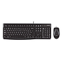 Logitech Kit teclado y mouse USB (español)