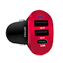 Maxwell cargador para carro USB 3 puertos