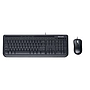 Microsoft Wired Desktop 600 - Juego de teclado y ratón - USB
