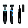Westinghouse set doble afeitado masculino afeitadora + detallador