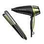 Remington combo alisadora y secador, terapia de aguacate S