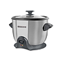 Black & Decker olla arrocera 20 tz cocidas acero inoxidable
