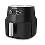Black & Decker Freidora de Aire 5.5 litros - negra