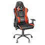 Trust silla gaming gxt 708r resto rojo