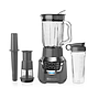 Black & Decker licuadora digital 3 velocidades con filtro jarra vidrio y vaso persona