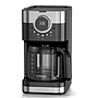 Black & Decker cafetera 12 tazas inoxidable digital