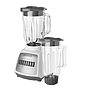 Black & Decker licuadora 10 veloc jarra vidrio + jarra plástica 550w blanca