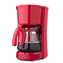 Black & Decker cafetera 5 tazas rojo