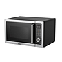 Midea microondas 1.0 PC perilla industrial puerta gabinete plateado horno convección air fryer