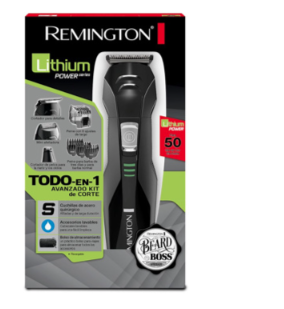 Remington Kit detallador de barba recargable