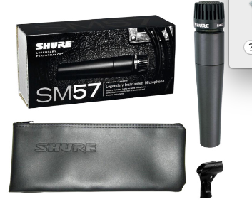 Micrófono ambiental SM 137 - SHURE