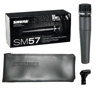 Micrófono para instrumentos SM 57 - SHURE