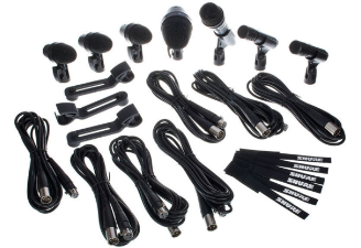 Set de micrófonos para batería PGA - SHURE