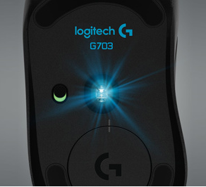 Logitech mouse lightspeed Hero 16K negro