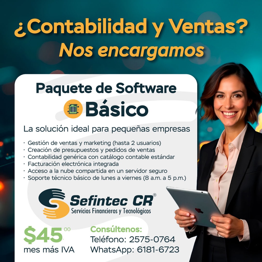 Paquete Software Básico