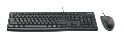 Logitech Kit teclado y mouse USB (español)