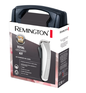 Remington cortadora cabello blanco 23 piezas