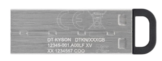 Kingston memoria usb 3.2 kyson 128GB