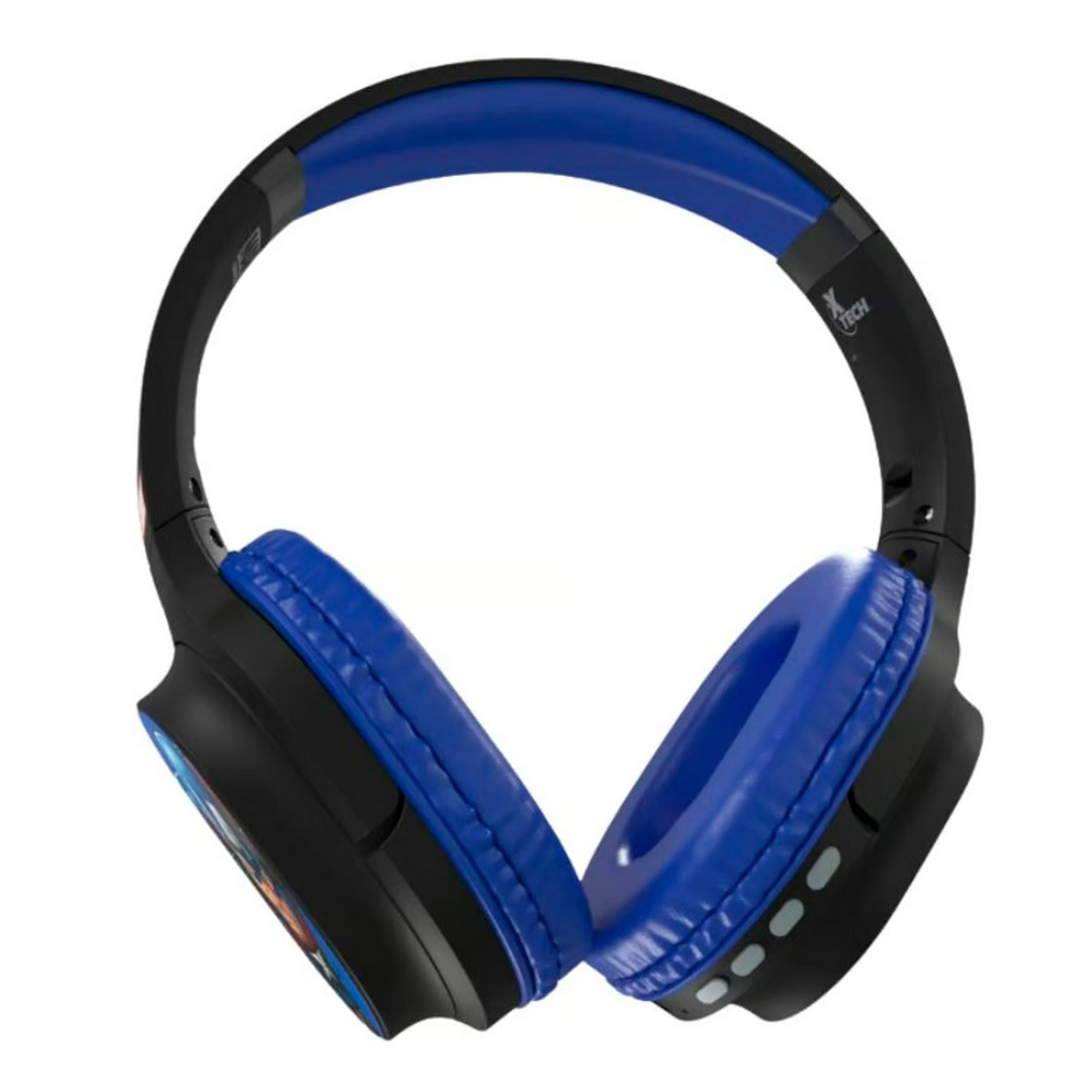 Audífonos con micrófono Xtech - XTH-M660CA - Edición Capitán América