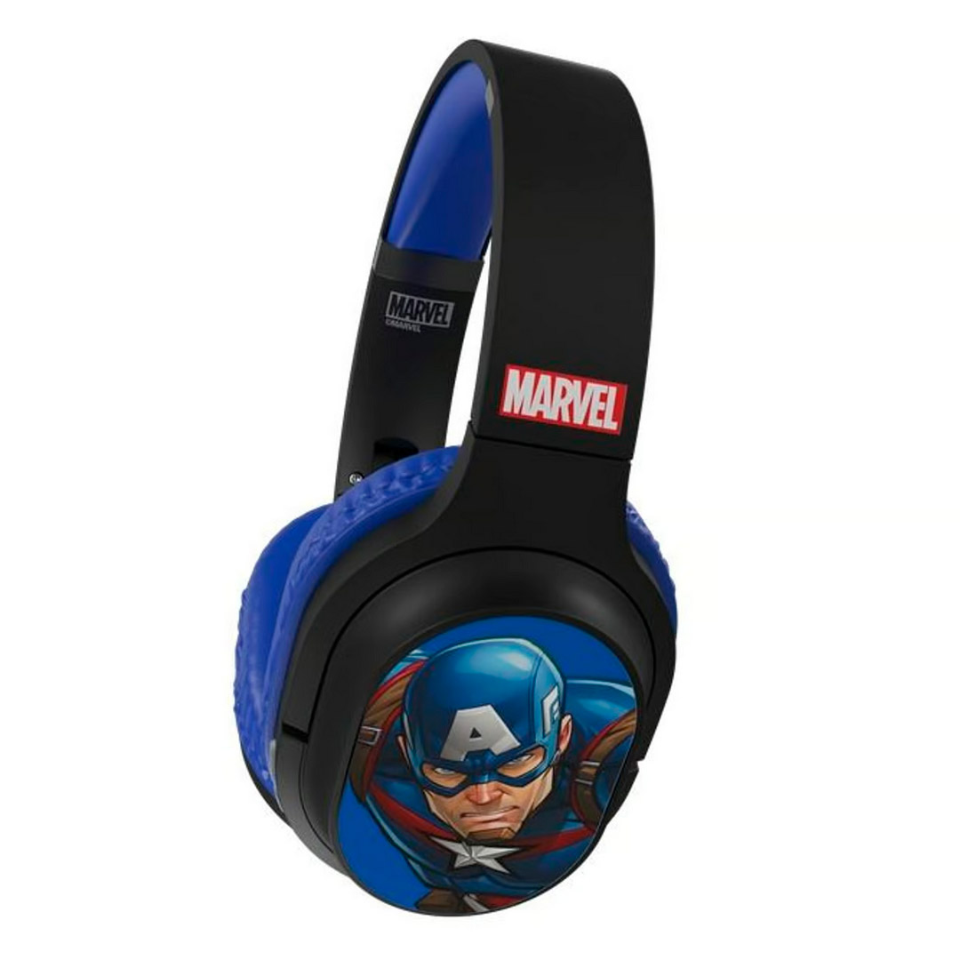 Audífonos con micrófono Xtech - XTH-M660CA - Edición Capitán América