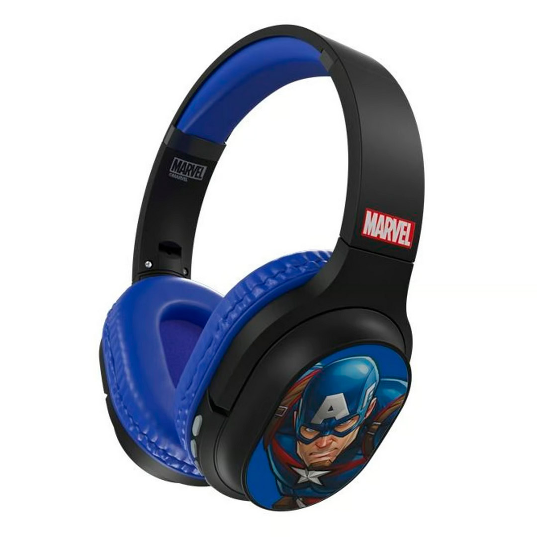 Audífonos con micrófono Xtech - XTH-M660CA - Edición Capitán América