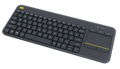 Logitech teclado inalámbrico en español K400