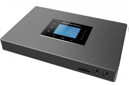 Grandstream Central IP, 4FXO, 4FXS, 2000 usuarios, 300 llamadas simultáneas