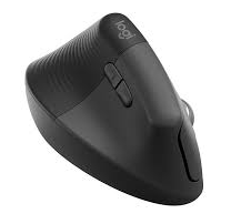 Logitech mouse inalámbrico Bluetooth lift vertical ergonómico