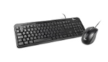 Xtech - teclado y mouse - Wired