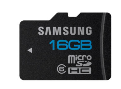 Samsung tarjeta memoria micro SD con adaptador 16Gb