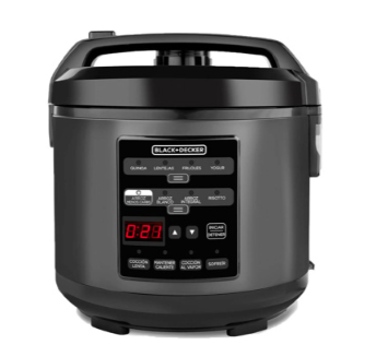 Black &amp; Decker olla multiusos 12 en 1 capacidad 3 litros