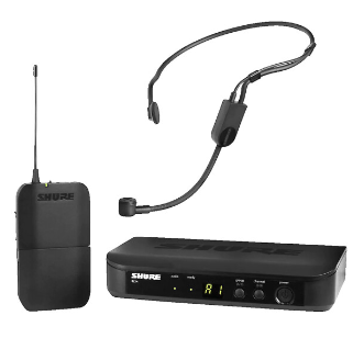 SHURE - Sistema inalámbrico de diadema para voz BLX14