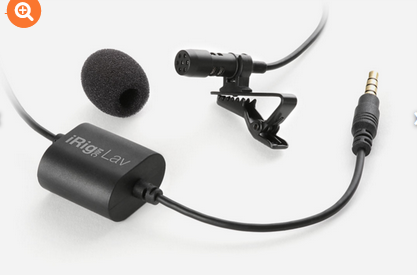 IK Multimedia - Micrófono de solapa