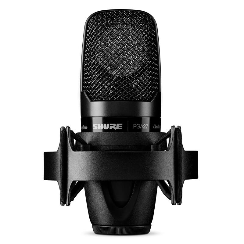 SHURE - Micrófono para grabación PGA 27