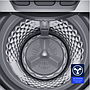 Frigidaire lavadora automática impeller 18kg gris premium
