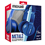Maxell audifonos sms-10 Solid 2 metalizado Mid Size Sapphire Azul