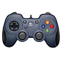 Logitech Gamepad F310 - Mando de videojuegos - 10 botones